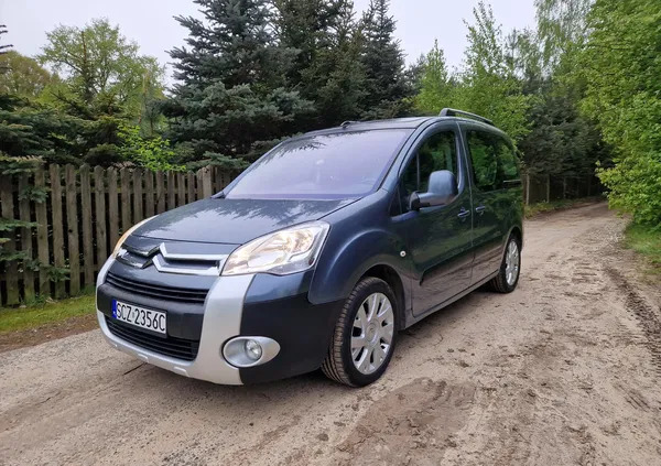 grudziądz Citroen Berlingo cena 25500 przebieg: 265300, rok produkcji 2009 z Grudziądz